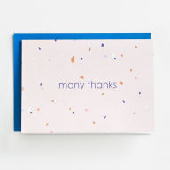 Title: Terrazzo Thank You Card