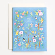 Title: Chinoiserie Anniversary Card