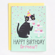 Title: Happy Birthday to Mew Birthday Card