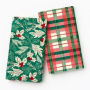 Holiday Plaid 2-pack Guest Napkin