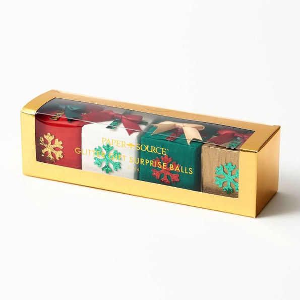 Glitter Gift Surprise Balls