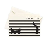 Title: Cat Stripes Thank You Cards Boxed Set