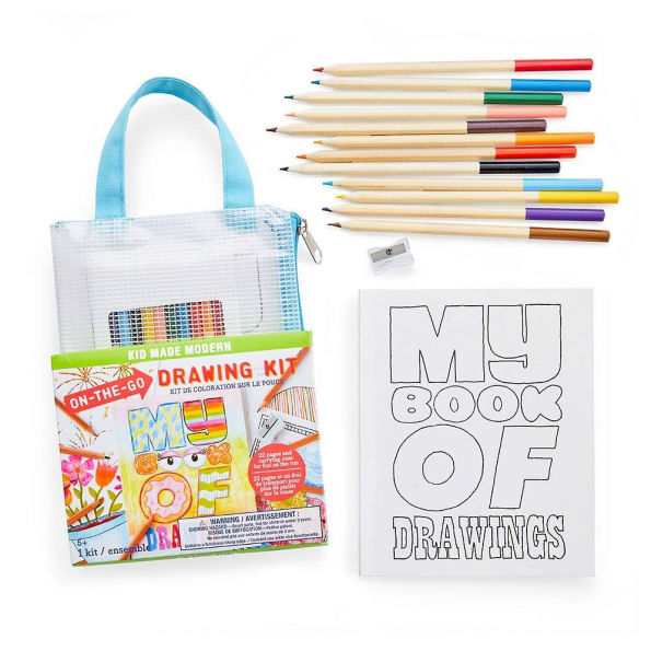 On The Go Drawing Kit