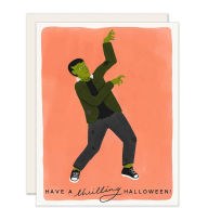 Title: Thrilling Halloween Card