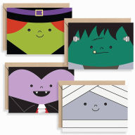 Title: Monster Friends Stationery Set