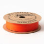 Orange Cotton Ribbon 5/8