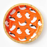 Title: Cute Ghosts Cocktail Plate