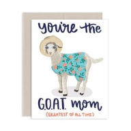 G.O.A.T. Mother's Day Card