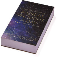 Title: Celestial Great Thought A Day Notepad