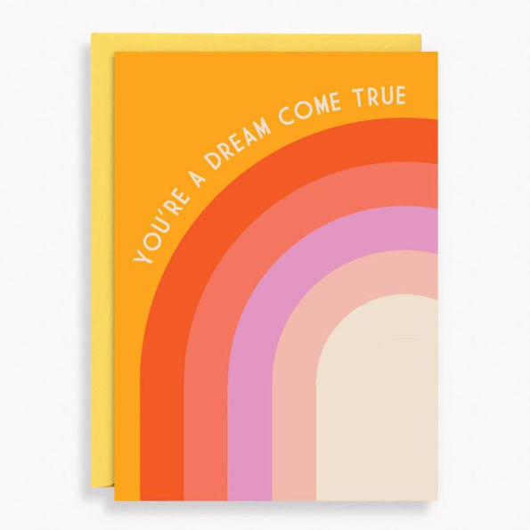Dream Come True Encouragement Card