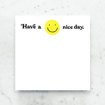 Have a Nice Day Deskpad