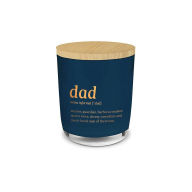 Title: Dad Sentiment Candle