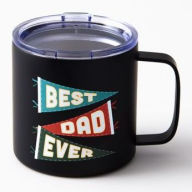Title: Best Dad Ever Insulated Mug