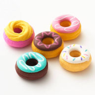 Title: Donut Pack Erasers