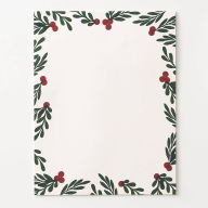 Title: Holly Berry Paper 8.5 x 11