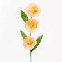 Coral Multi-Bloom Paper Flower
