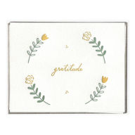 Title: Floral Gratitude Thank You Card Set