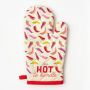 Too Hot Oven Mitt