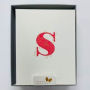 Monogram Letterpress S S/10