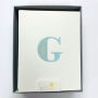 Monogram Letterpress G S/10