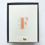 Monogram Letterpress F S/10