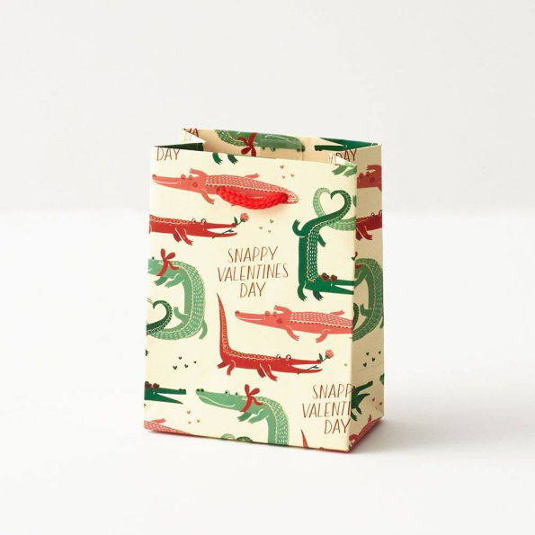 Snappy Valentine's Day Small Gift Bag