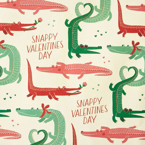 Snappy Valentine's Day Small Gift Bag