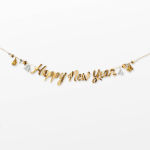 Alternative view 1 of Happy New Year Tassel Banner
