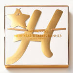 Alternative view 2 of Happy New Year Tassel Banner