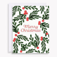 Title: Holly Berry Holiday Card Set