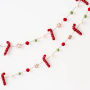 Holiday Candy Felt Pom Garland