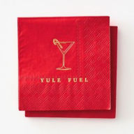 Title: Yuel Fuel Cocktail Napkin