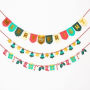 Merry and Bright 3-Strand Banner