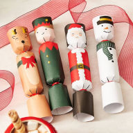 Title: Christmas Character Party Crackers