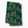 Gold Christmas Tree Guest Napkins