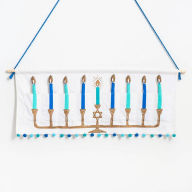 Hanukkah Hanging Menorah