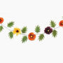 Fall Blooms Paper Garland