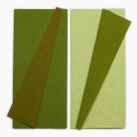 Alternative view 2 of Green Double Sided Crepe Paper Kit