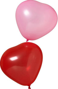 Title: Heart Balloons