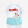 Let's Chill Snow Globe