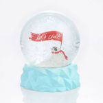 Alternative view 2 of Let's Chill Snow Globe