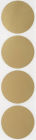 Gold Embosser Foil Seals
