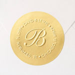 Alternative view 3 of Gold Embosser Foil Seals