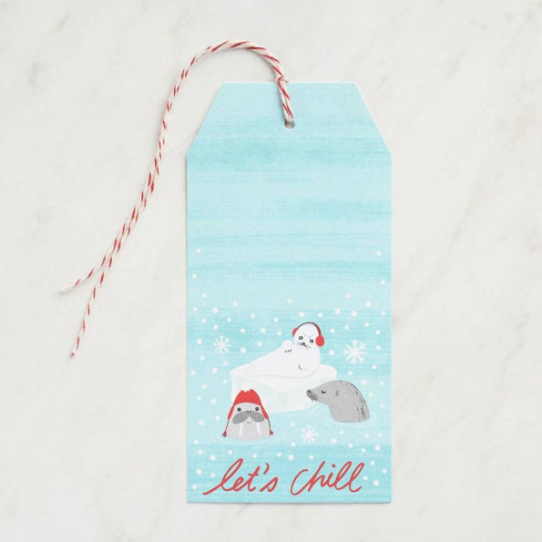 Arctic Critters Gift Tags