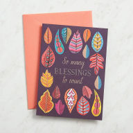 Title: So Many Blessings Thanksgiving Card