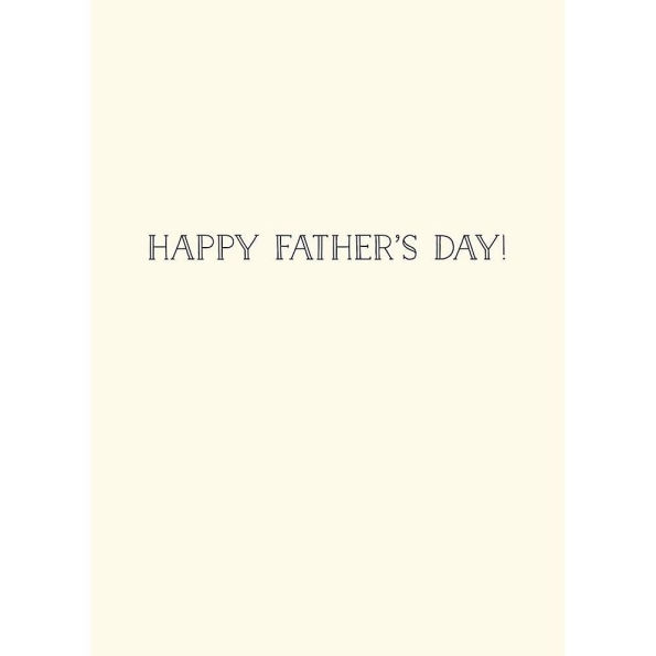 Strong Fathers Strong Daughters Father's Day Card