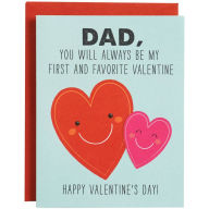 Title: Favorite Valentine Dad Card