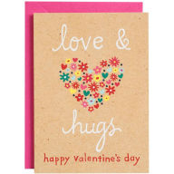 Title: Love & Hugs Valentine Card