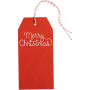 Merry Christmas Hang Tags