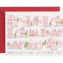 Holiday Greeting Card Holiday Village